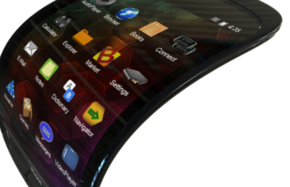Flexible display research shows what's coming around the bend