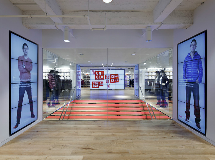 Uniqlo’s flagship retail store, NYC