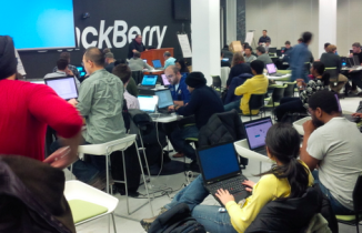 An exclusive look inside BlackBerry's hackathon to unearth commercial app ideas