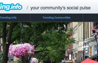 Trending.info paves 'digital sidewalk' that leads to informed communities